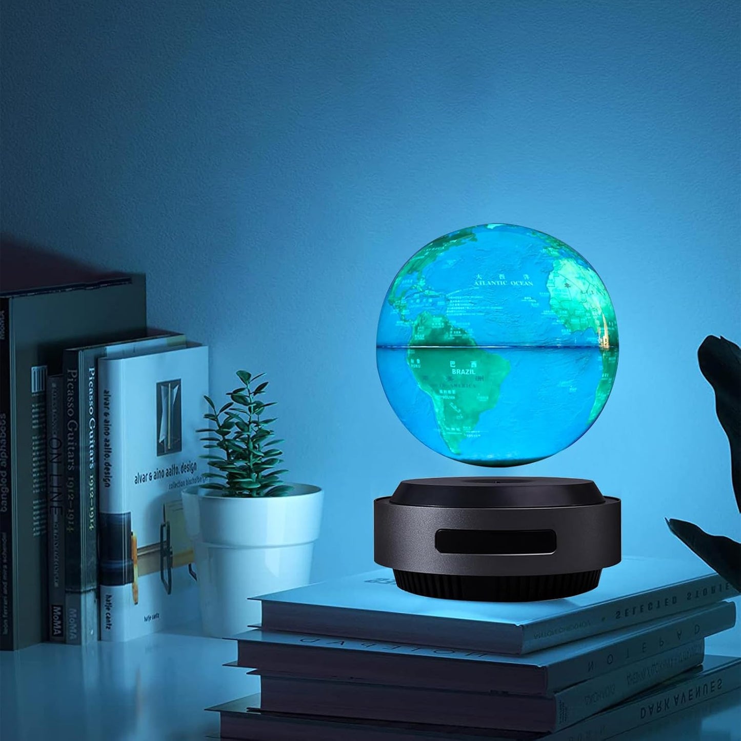 MAGNETIC LAMP