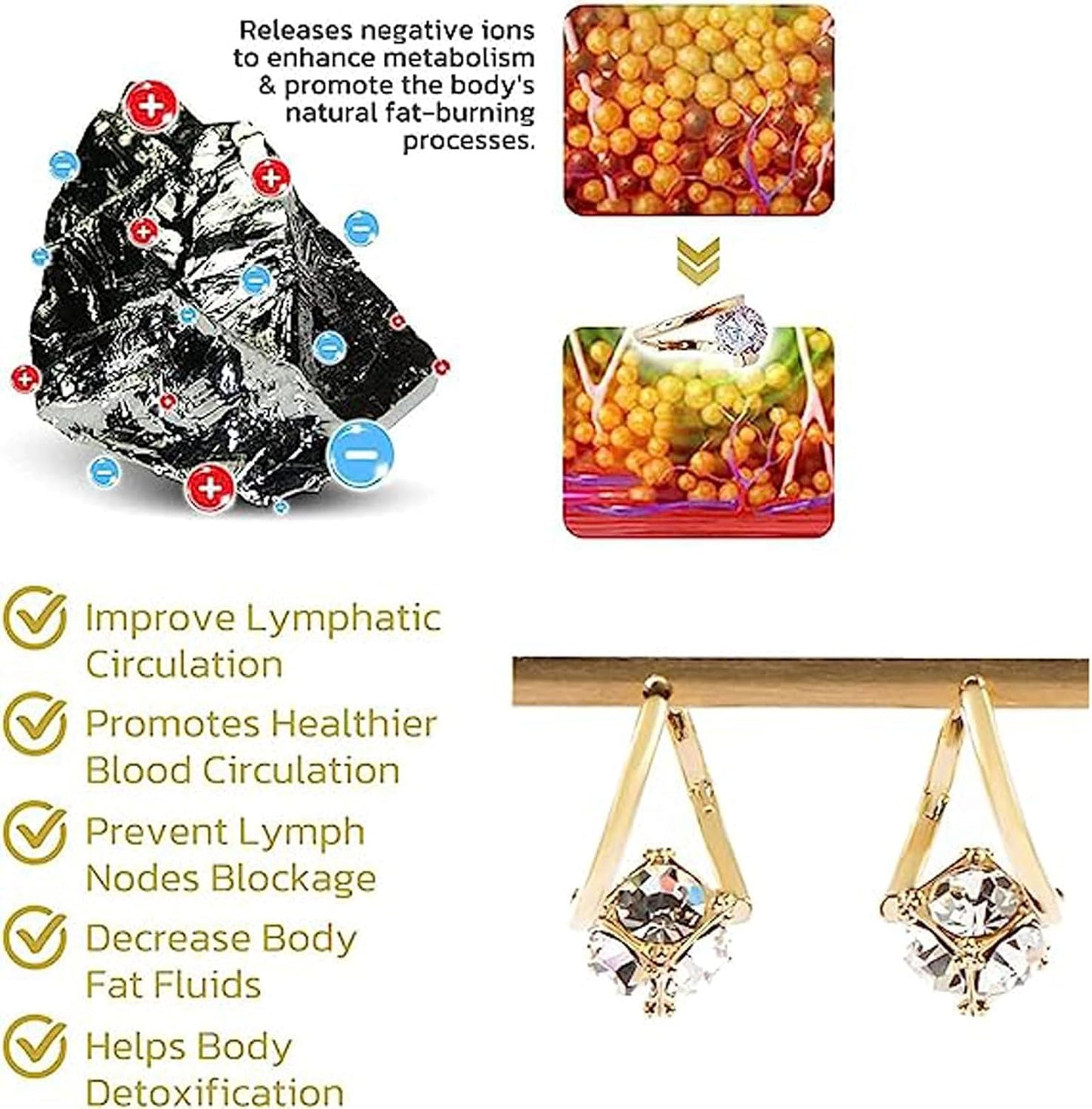 VitaLymph Earrings